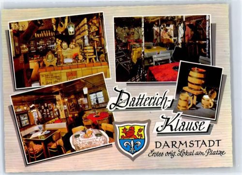 Darmstadt Gasthaus Datterich-Klause Wappen