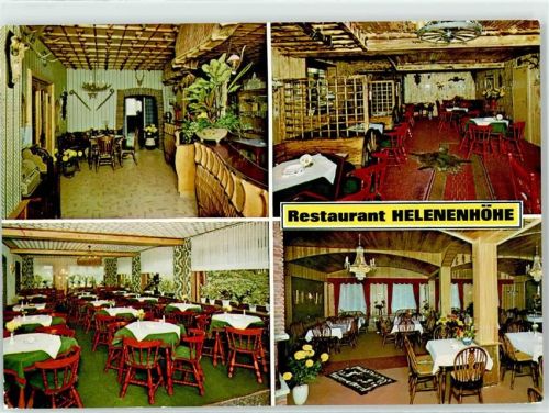 45721 W4358 Haltern , Westf - Gasthaus Helenenhöhe
