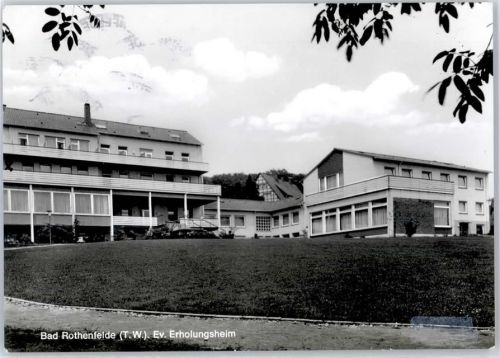 Bad Rothenfelde Evangelisches Erholungsheim
