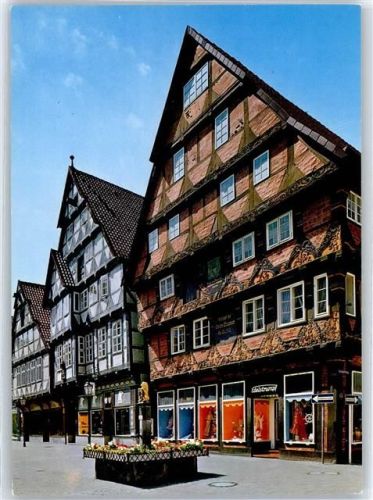 Celle Poststraße Hoppener Haus 1532