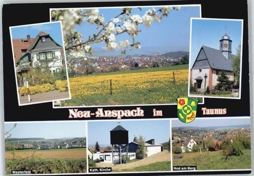 61267 W6392 Anspach , Taunus - Westerfeld Rod