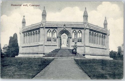 Cawnpore Memorial Well