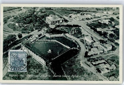 Rosario 1931 Fliegeraufnahme Barrio Saenz Pena AKU2