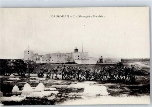 Qairawan Mosquee Barbier