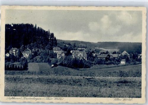 Finsterbergen Villen Viertel
