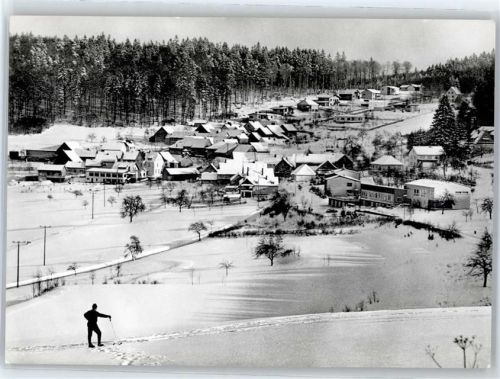 Mauloff im Winter