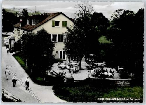 Emmershausen Gasthaus Emmershäuser Mühle