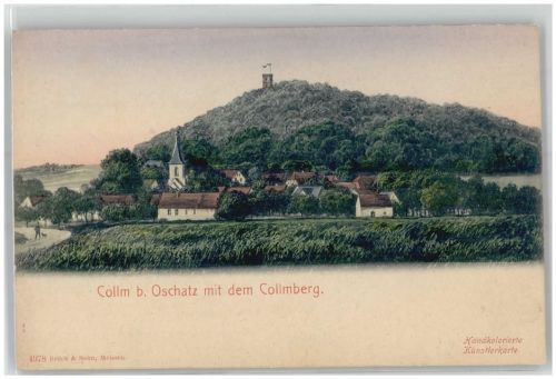 Collm Collm mit Collmberg