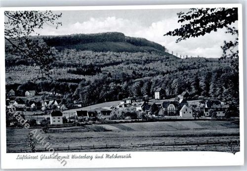 Glashütte Winterberg Melchersruh