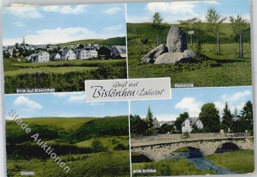 Biskirchen Hainblick Ulmtal Alte Brücke