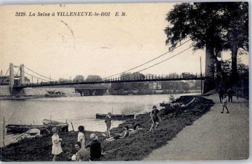 Villeneuve-le-Roi La Seine