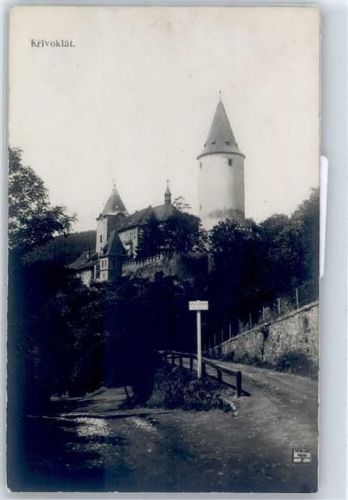 Krivoklát Burg