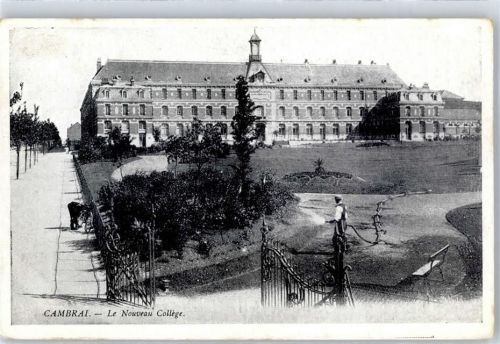 59400 1915 Cambrai - Le Nouveau College