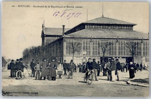 Bourges 1911 Boulevard