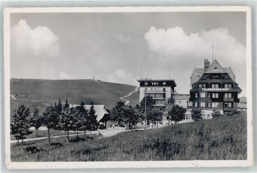 Feldberg Gasthaus Pension Todtnauer Hütte Feldberger Hof
