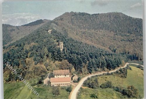Merzalben Jugendherberge Fliegeraufnahme