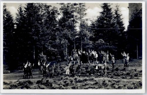 Nettelstedt Landesheimatspiele der Provinz Westfalen Aufführung Wilhelm Tell