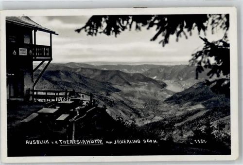 Theresiahütte 1933 Hüttenstempel