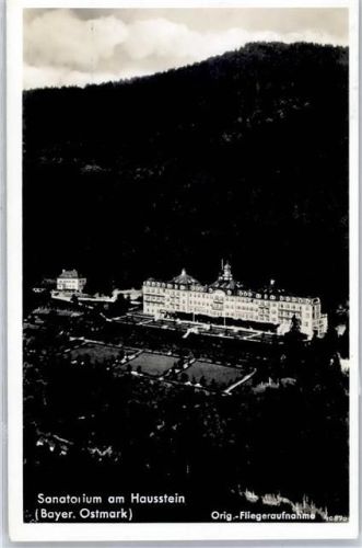 94469 W8360 Deggendorf - Sanatorium am Hausstein Fliegeraufnahme AKU1