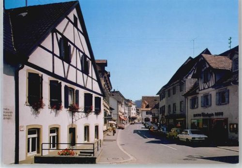 Kandern Hauptstrasse Handlung