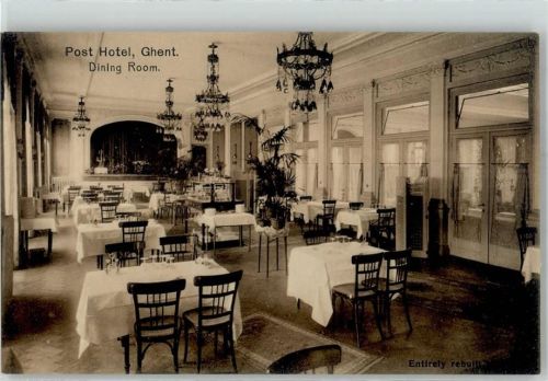 Gand Hotel Post Dining Room