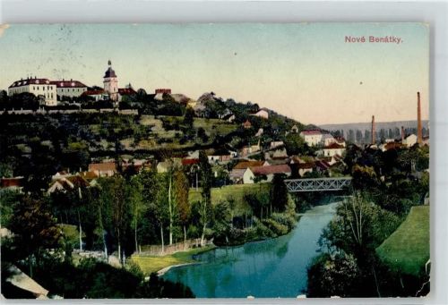 Nove Benatky Schloss Kirche