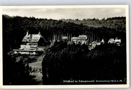 Bad Wildbad Sommerberg