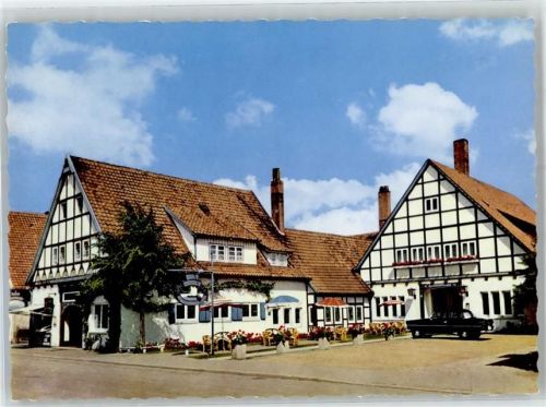 25584 W2211 Steinhude - Hotel Gasthaus Haus der berühmten Aale Auto