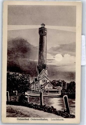 Osternothafen Leuchtturm