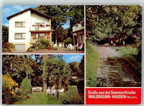 Waldbrunn Pension M Eisenhuth