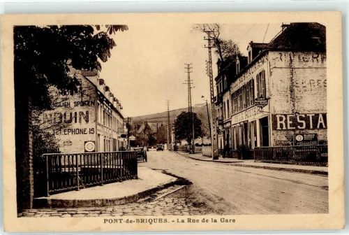 Saint-Etienne-au-Mont Gasthaus de la Riviera Rue de la Gare