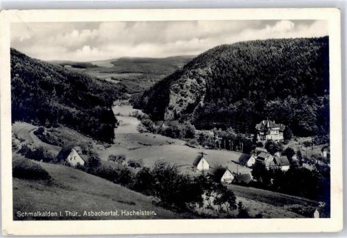 Schmalkalden Asbachertal Hachelstein
