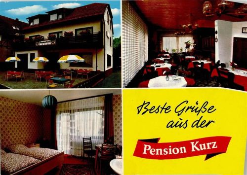 Rengshausen Pension Kurz