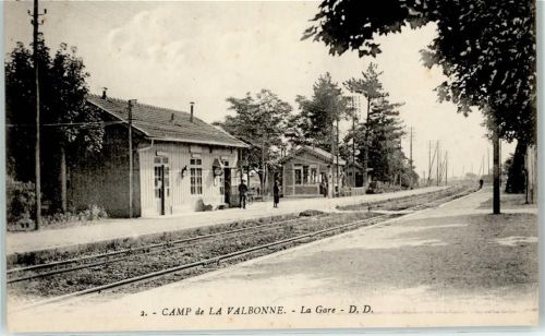 01360 Balan - Bahnhof Camp de la Valbonne