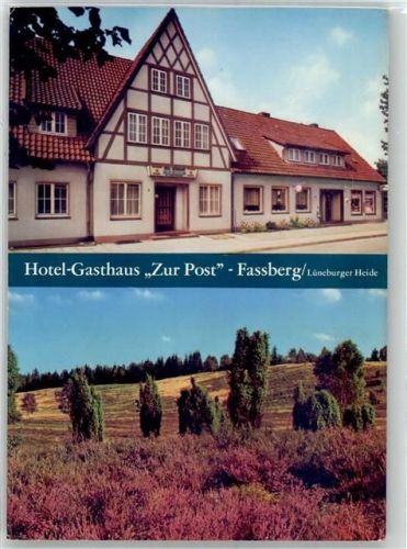 Faßberg Hotel Gasthaus Zur Post