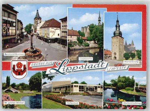 Lippstadt Marienkirche Schwimmbad