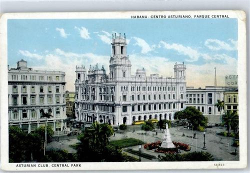 Havanna Asturia Club Central Park Denkmal