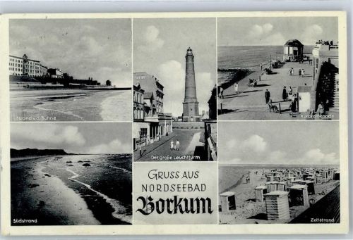 Borkum Leuchtturm