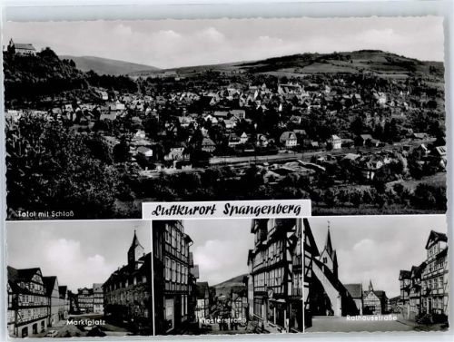 Spangenberg Klosterstrasse Rathausstrasse