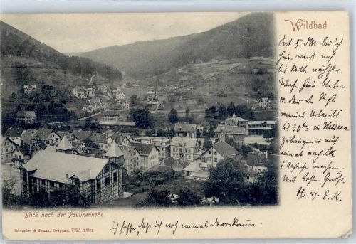 Bad Wildbad 1902