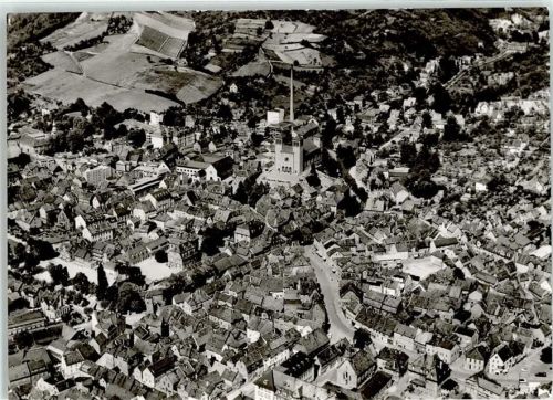 Bensheim Fliegeraufnahme