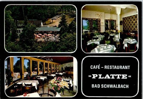 Bad Schwalbach Cafe Platte Innen