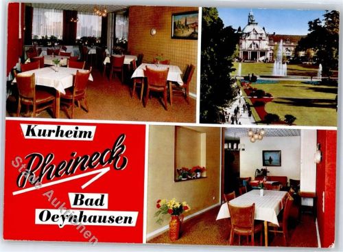 Bad Oeynhausen Kurheim Rheineck