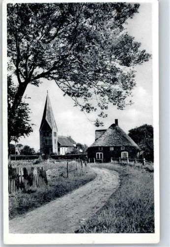 Nebel Kirche