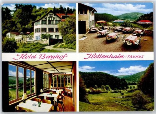 Hettenhain Hotel Cafe Berghof