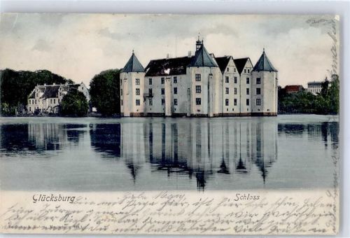 24960 W2392 Glücksburg (Ostsee) - Schloss