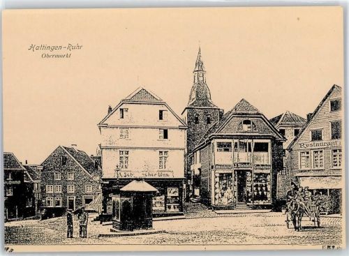Hattingen Obermarkt
