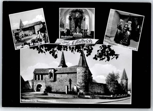 Effeltrich Kirchenburg Trachtengruppe
