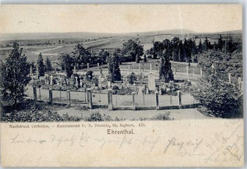 Saarbrücken 1902 Kriegerdenkmal