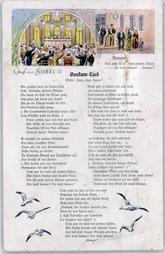 Borkum Borkum-Lied WK II